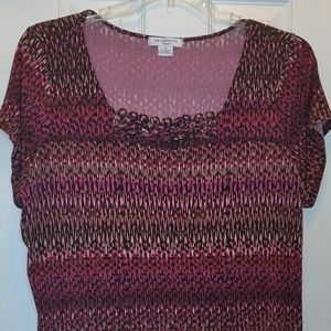 Liz Claiborne Women's Top 1X